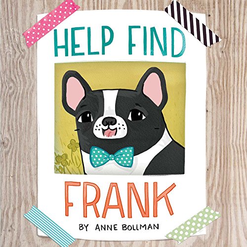 Help Find Frank von Sterling Children's Books